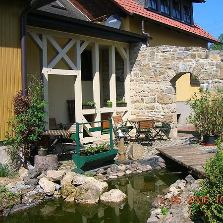 Landferienhaus Pension Erika Mühlhausen Quarto foto