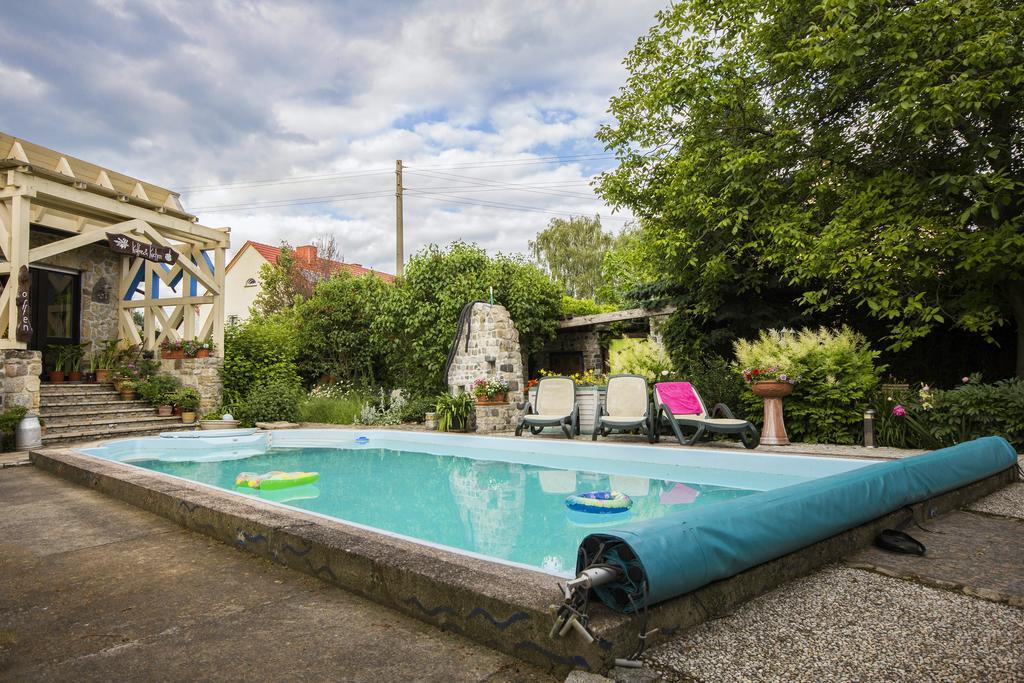 Landferienhaus Pension Erika Mühlhausen Quarto foto