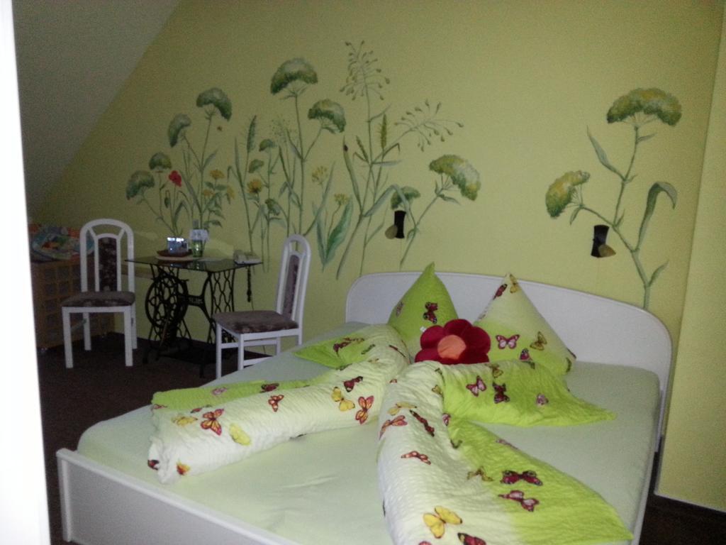 Landferienhaus Pension Erika Mühlhausen Quarto foto