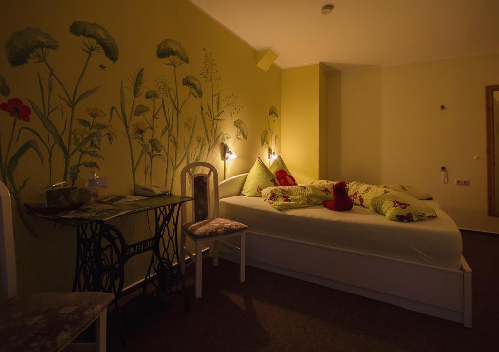 Landferienhaus Pension Erika Mühlhausen Quarto foto