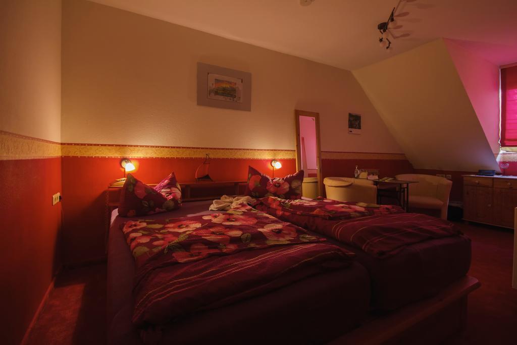 Landferienhaus Pension Erika Mühlhausen Quarto foto