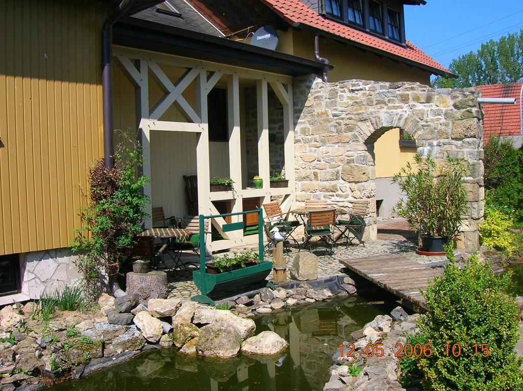 Landferienhaus Pension Erika Mühlhausen Quarto foto